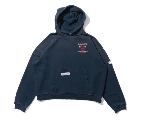 画像1: PALY HOLLYWOOD VALLEY OF DOLLS HOODIE (1)