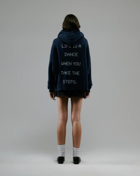 画像7: PALY HOLLYWOOD TREATMENT CENTER ZIP HOODIE (7)