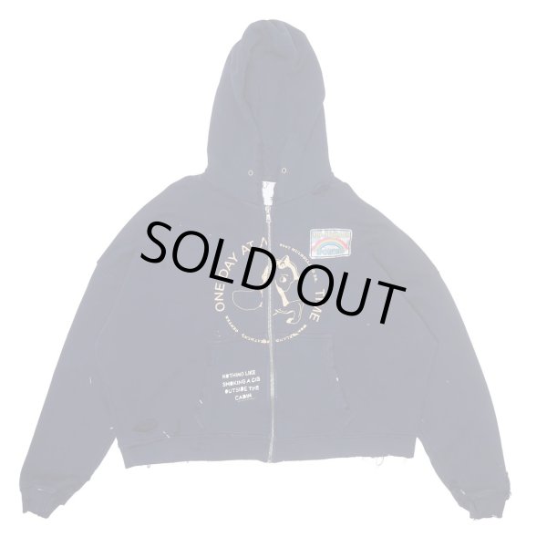 画像1: PALY HOLLYWOOD TREATMENT CENTER ZIP HOODIE (1)