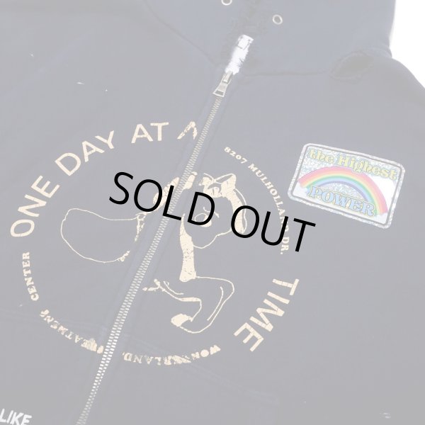 画像2: PALY HOLLYWOOD TREATMENT CENTER ZIP HOODIE (2)