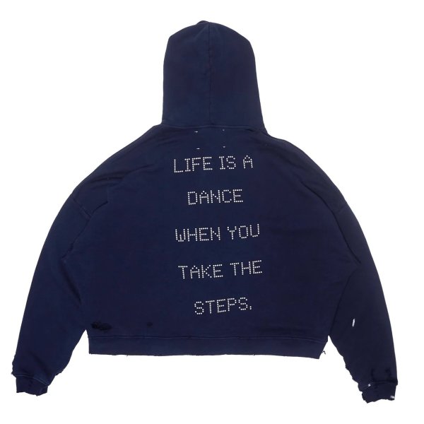 画像4: PALY HOLLYWOOD TREATMENT CENTER ZIP HOODIE (4)