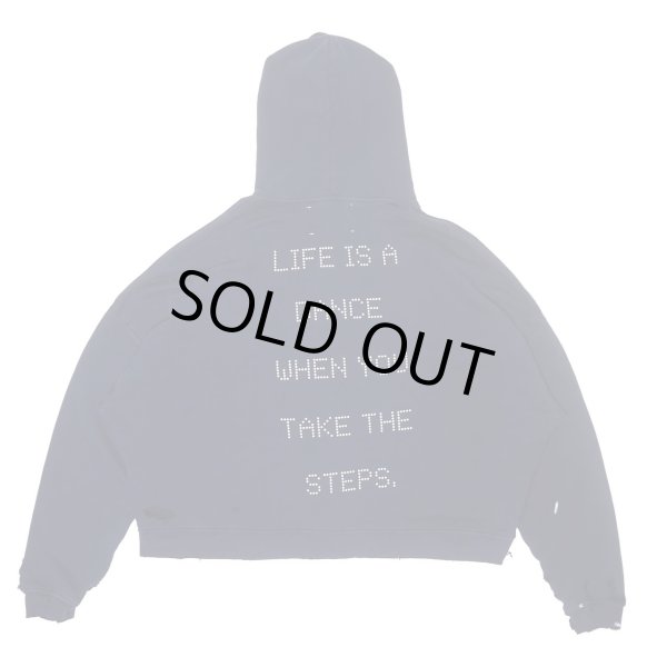 画像4: PALY HOLLYWOOD TREATMENT CENTER ZIP HOODIE (4)