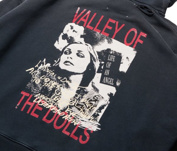 画像5: PALY HOLLYWOOD VALLEY OF DOLLS HOODIE (5)