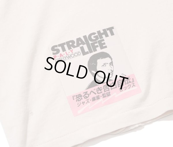 画像3: PALY HOLLYWOOD STRAIGHT TIME TEE (3)