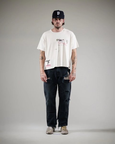 画像4: PALY HOLLYWOOD STRAIGHT TIME TEE (4)