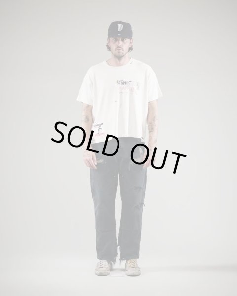 画像4: PALY HOLLYWOOD STRAIGHT TIME TEE (4)