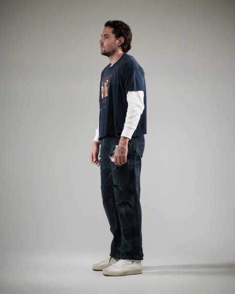 画像4: PALY HOLLYWOOD BLAMING YOUTH TEE (4)