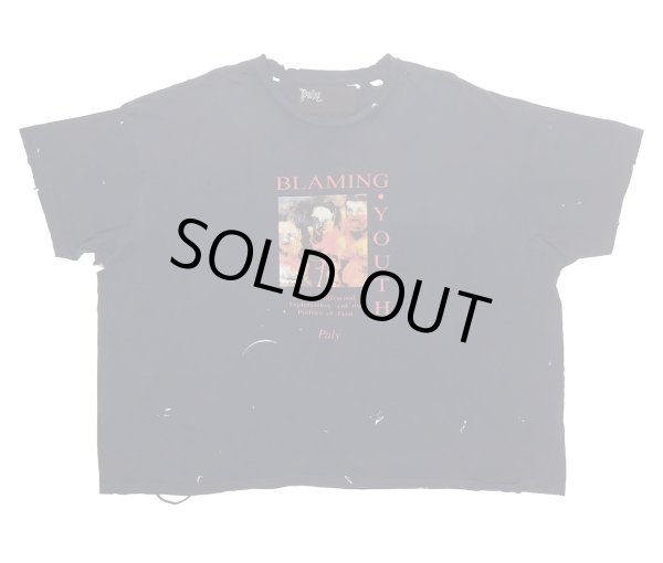 画像1: PALY HOLLYWOOD BLAMING YOUTH TEE (1)