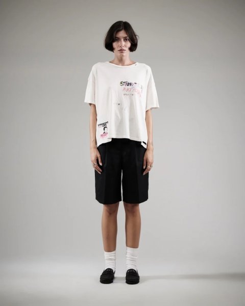 画像6: PALY HOLLYWOOD STRAIGHT TIME TEE (6)