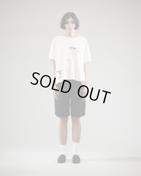 画像6: PALY HOLLYWOOD STRAIGHT TIME TEE (6)