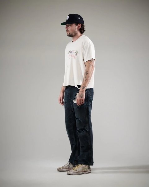 画像5: PALY HOLLYWOOD STRAIGHT TIME TEE (5)