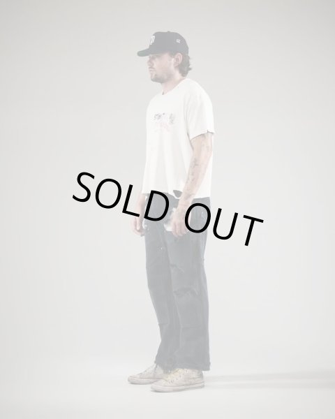 画像5: PALY HOLLYWOOD STRAIGHT TIME TEE (5)