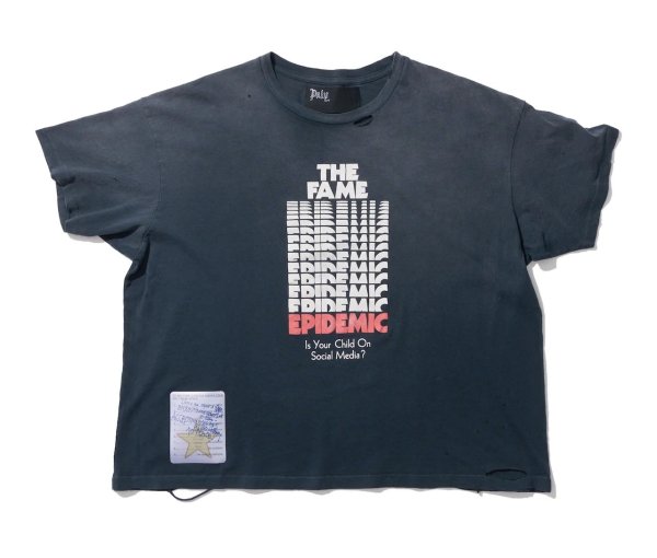 画像1: PALY HOLLYWOOD FAME EPIDEMIC TEE (1)