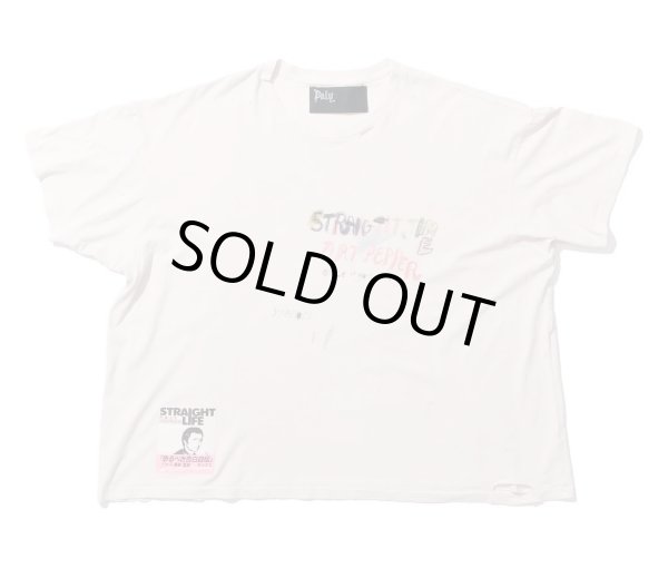 画像1: PALY HOLLYWOOD STRAIGHT TIME TEE (1)