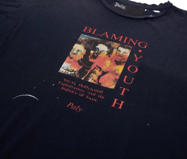 画像2: PALY HOLLYWOOD BLAMING YOUTH TEE (2)