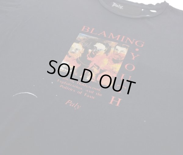 画像2: PALY HOLLYWOOD BLAMING YOUTH TEE (2)