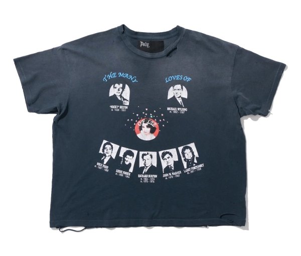 画像1: PALY HOLLYWOOD LOVES OF LIZ TEE (1)