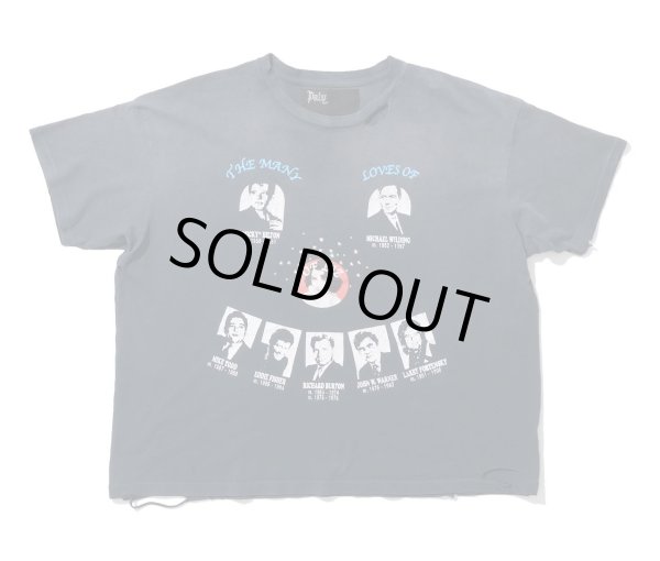 画像1: PALY HOLLYWOOD LOVES OF LIZ TEE (1)