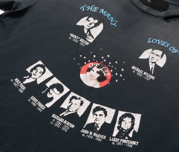 画像2: PALY HOLLYWOOD LOVES OF LIZ TEE (2)