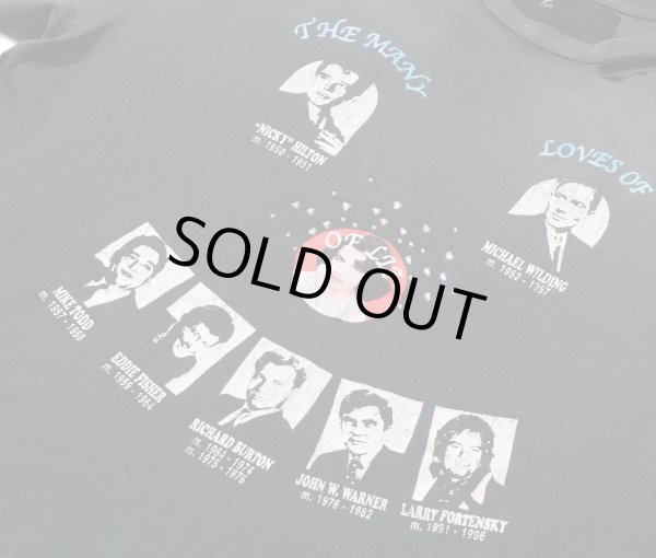 画像2: PALY HOLLYWOOD LOVES OF LIZ TEE (2)