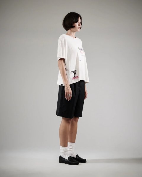 画像7: PALY HOLLYWOOD STRAIGHT TIME TEE (7)