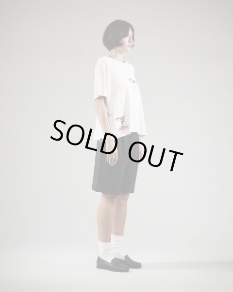 画像7: PALY HOLLYWOOD STRAIGHT TIME TEE (7)