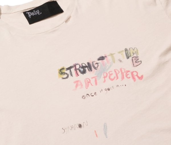 画像2: PALY HOLLYWOOD STRAIGHT TIME TEE (2)