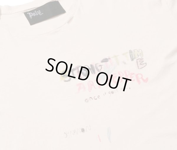 画像2: PALY HOLLYWOOD STRAIGHT TIME TEE (2)