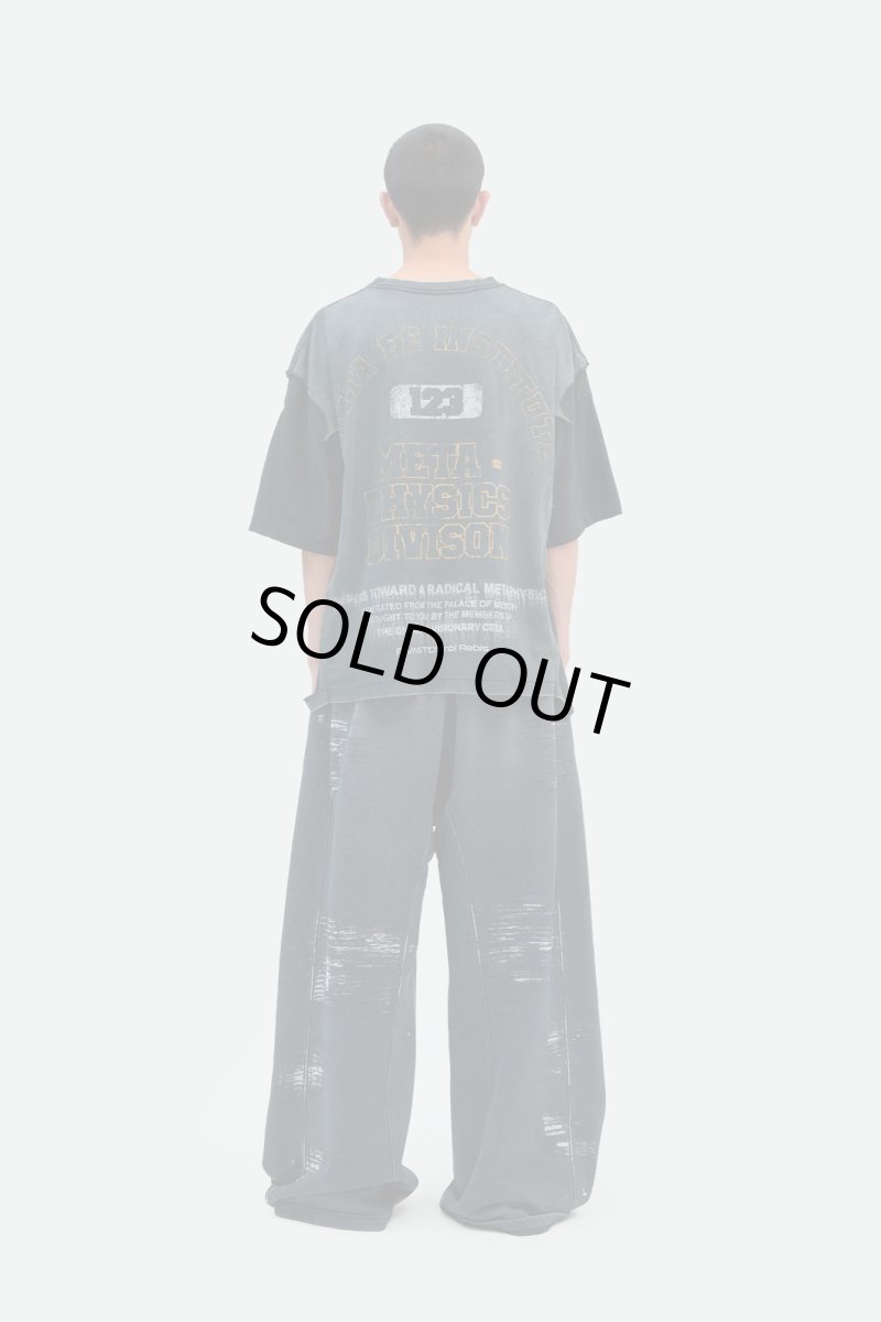 画像4: RRR123 RIVINGTON roi Rebis "Meta Quad Tee" (4)