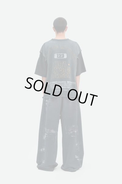 画像4: RRR123 RIVINGTON roi Rebis "Meta Quad Tee" (4)