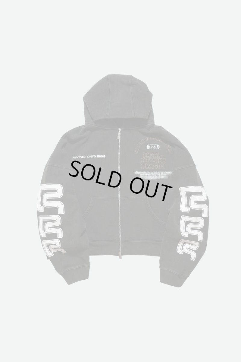 画像1: RRR123 RIVINGTON roi Rebis "SF Institute CVA Zip Hoodie" (1)
