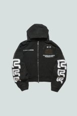 画像1: RRR123 RIVINGTON roi Rebis "SF Institute CVA Zip Hoodie" (1)