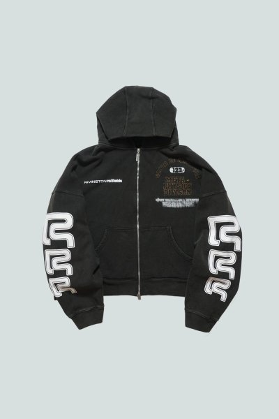 画像1: RRR123 RIVINGTON roi Rebis "SF Institute CVA Zip Hoodie" (1)