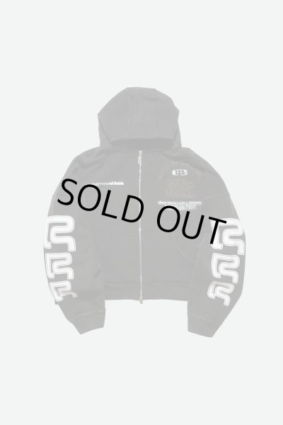 画像1: RRR123 RIVINGTON roi Rebis "SF Institute CVA Zip Hoodie" (1)