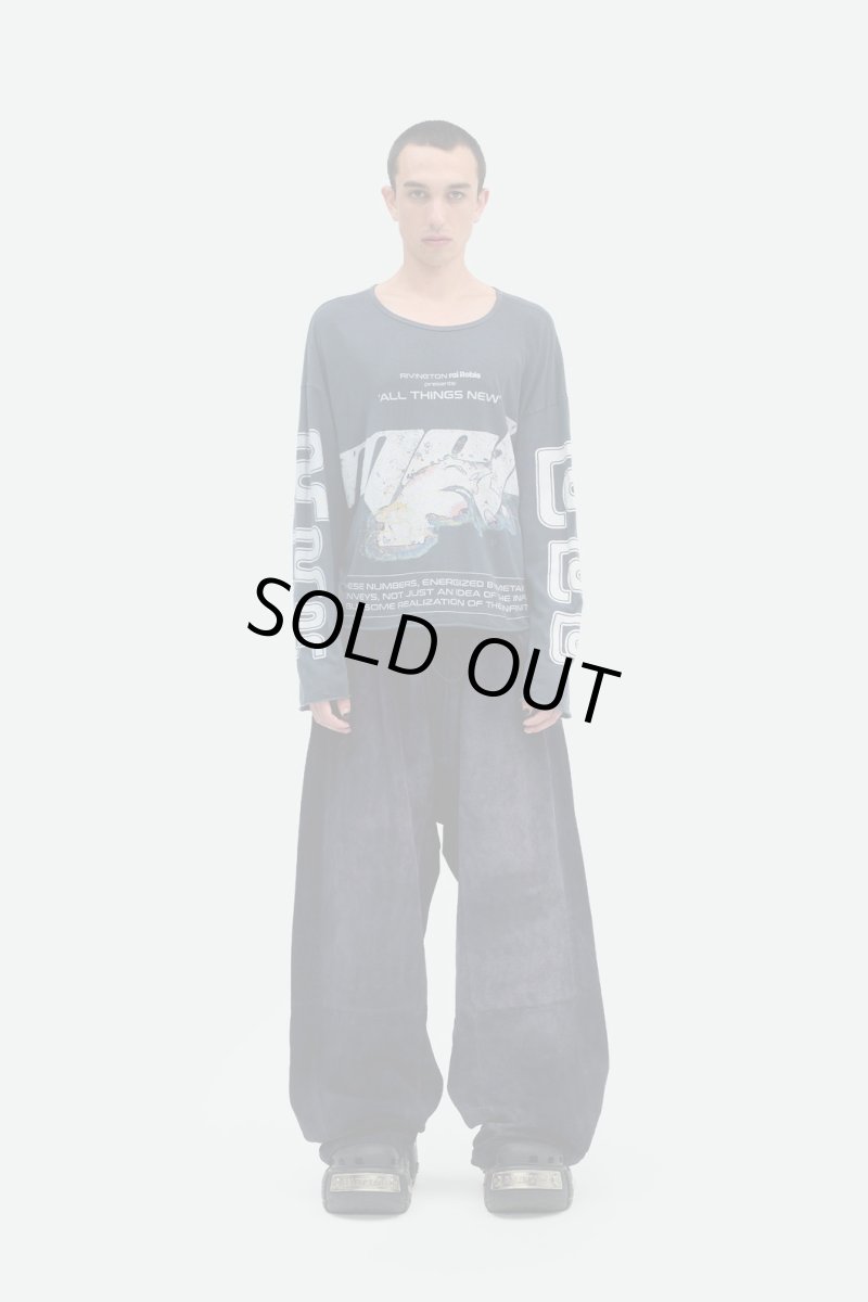 画像2: RRR123 RIVINGTON roi Rebis "All Things New Enemy LS Tee" (2)