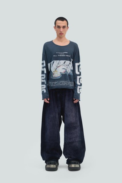 画像2: RRR123 RIVINGTON roi Rebis "All Things New Enemy LS Tee" (2)