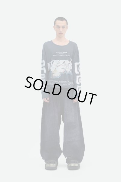 画像2: RRR123 RIVINGTON roi Rebis "All Things New Enemy LS Tee" (2)