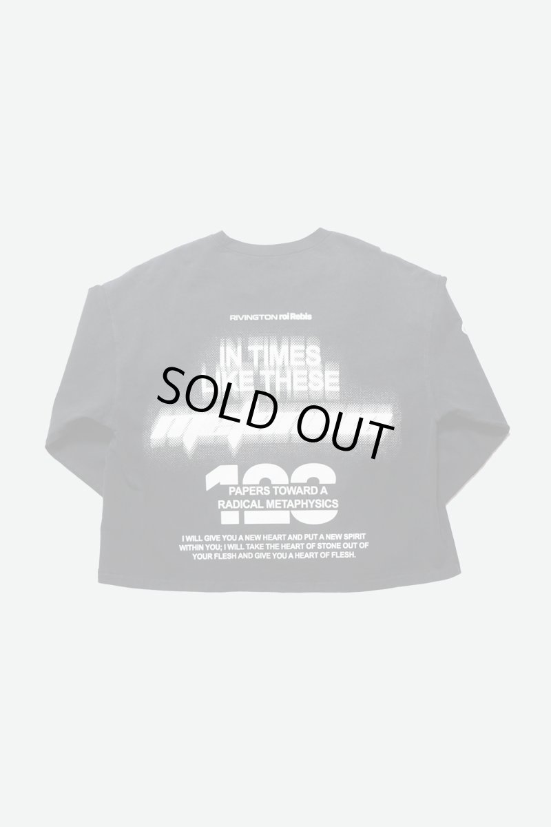 画像2: RRR123 RIVINGTON roi Rebis In Times Like These CVA L/S Tee (2)