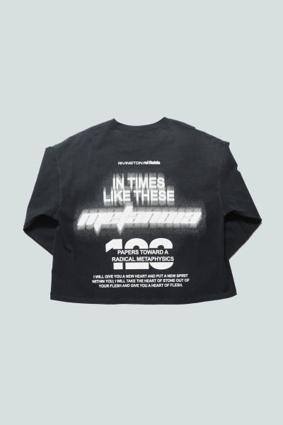 画像2: RRR123 RIVINGTON roi Rebis In Times Like These CVA L/S Tee (2)