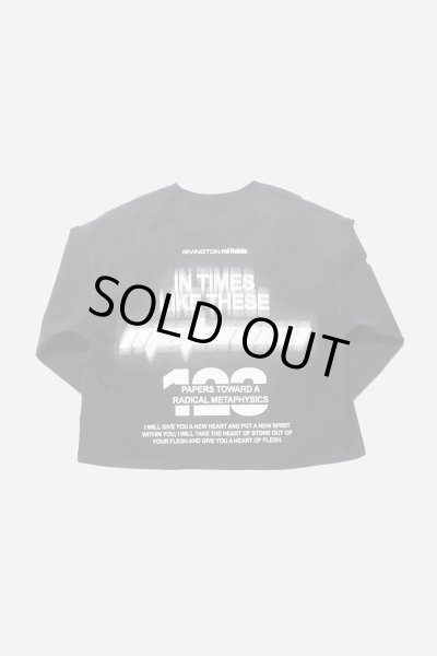 画像2: RRR123 RIVINGTON roi Rebis In Times Like These CVA L/S Tee (2)