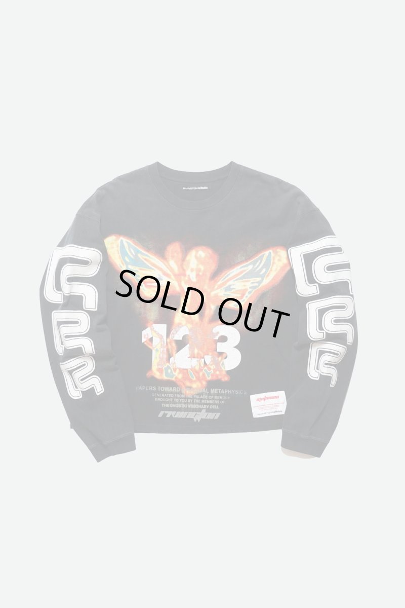 画像1: RRR123 RIVINGTON roi Rebis In Times Like These CVA L/S Tee (1)