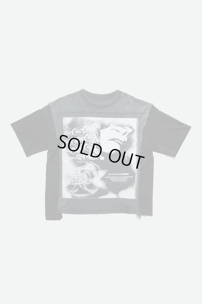 画像1: RRR123 RIVINGTON roi Rebis "Meta Quad Tee" (1)