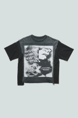 画像1: RRR123 RIVINGTON roi Rebis "Meta Quad Tee" (1)