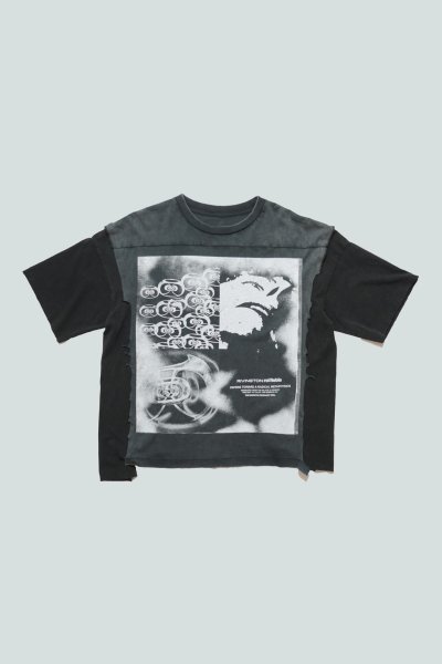 画像1: RRR123 RIVINGTON roi Rebis "Meta Quad Tee" (1)