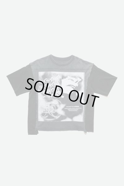 画像1: RRR123 RIVINGTON roi Rebis "Meta Quad Tee" (1)