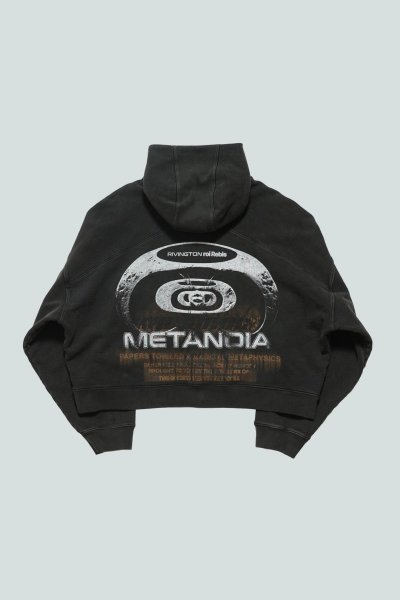 画像2: RRR123 RIVINGTON roi Rebis "SF Institute CVA Zip Hoodie" (2)