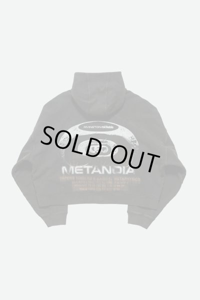 画像2: RRR123 RIVINGTON roi Rebis "SF Institute CVA Zip Hoodie" (2)