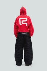 画像3: RRR123 RIVINGTON roi Rebis "Radical Paper Rose Zip Hoodie" (3)
