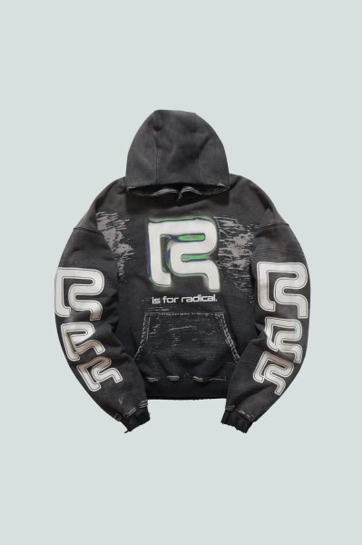 画像1: RRR123 RIVINGTON roi Rebis "Origins CVA Hoodie" (1)