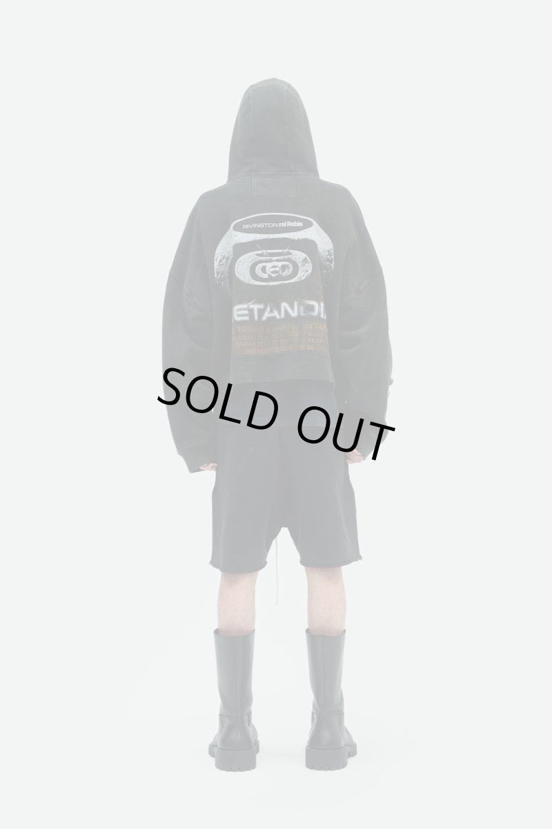 画像4: RRR123 RIVINGTON roi Rebis "SF Institute CVA Zip Hoodie" (4)